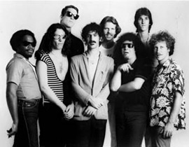 Zappa band in 1982