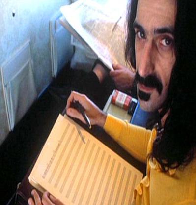 Zappa composing