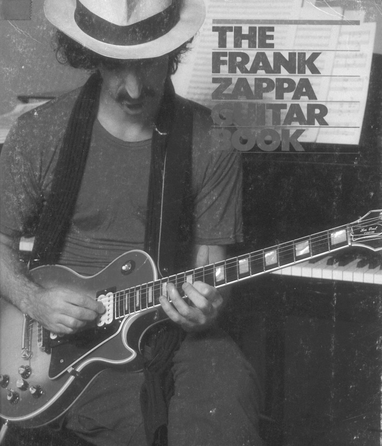 The Frank Zappa guitar book