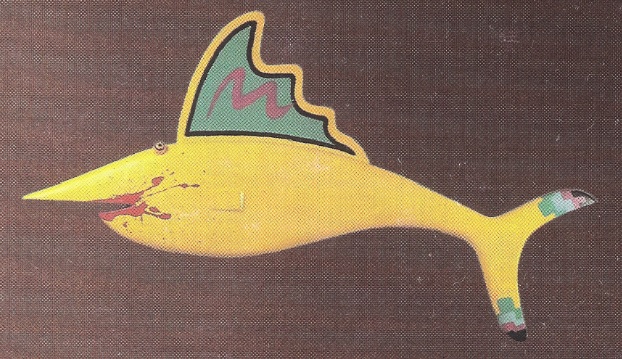 The yellow shark