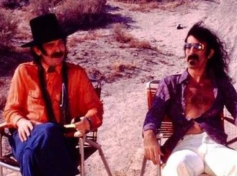 Zappa and Captain beefheart