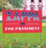 Frank Zappa for president