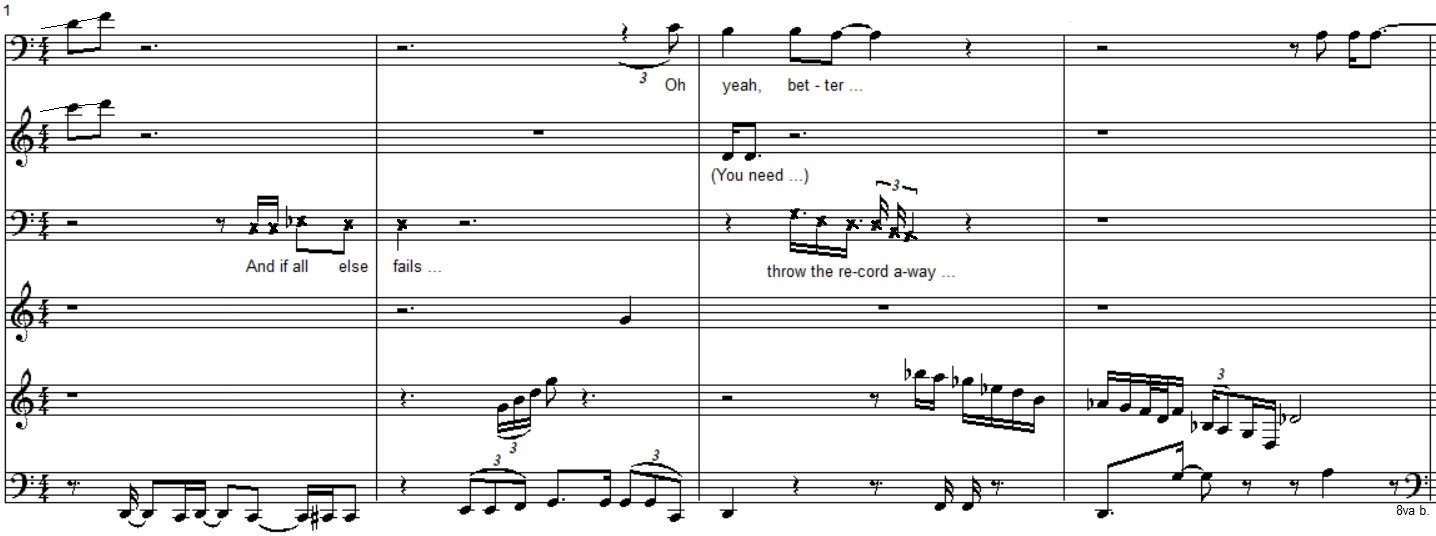 A little green rosetta