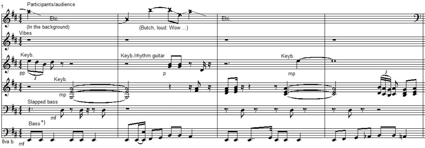 Dance contest aftermath