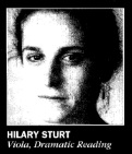 Hilary Sturt