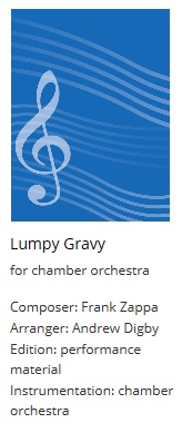 Lumpy gravy Capitol version